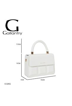 Picture of HAND BAG WITH LONG AND SHORT STRAP